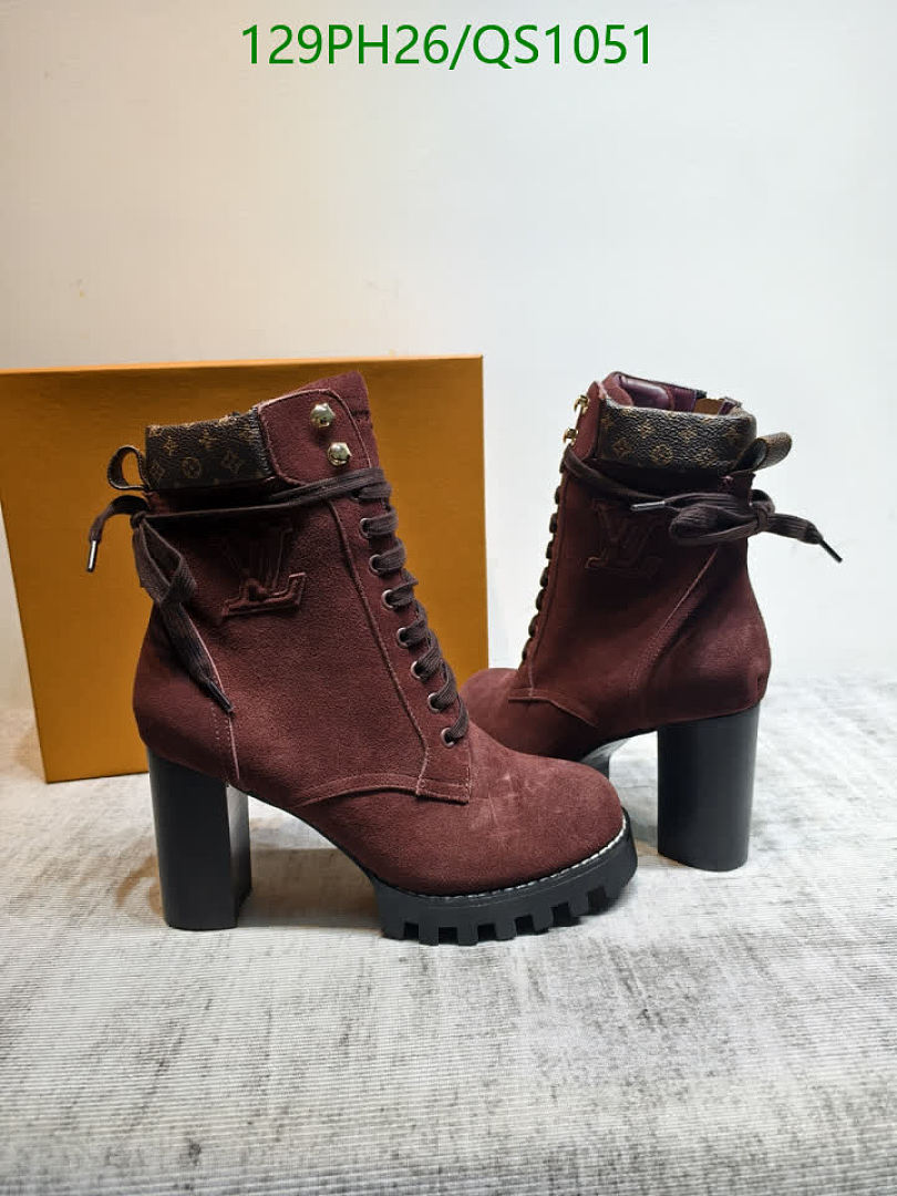 LV-Women Shoes Code: QS1051 $: 129USD