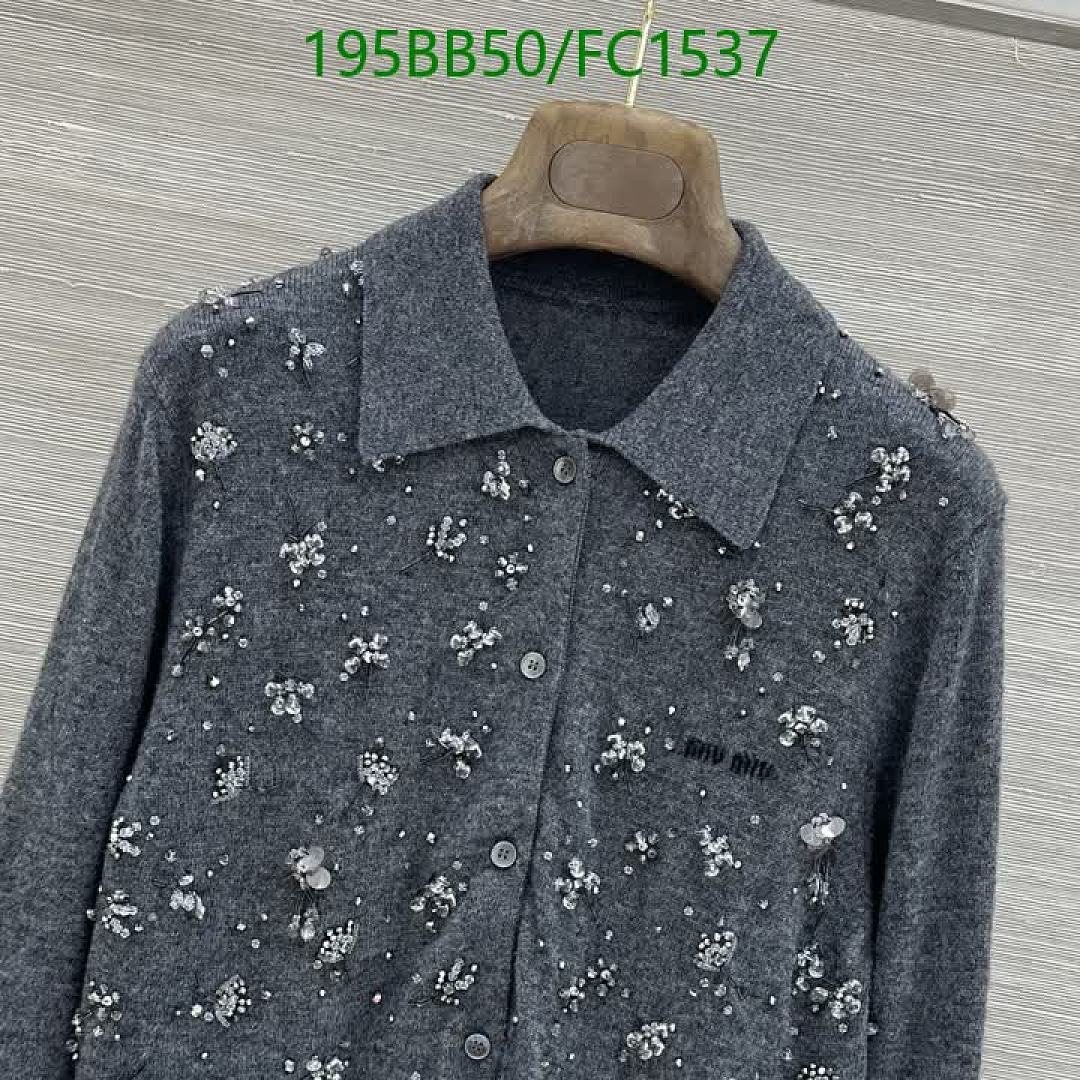 Miu Miu-Clothing Code: FC1537 $: 195USD