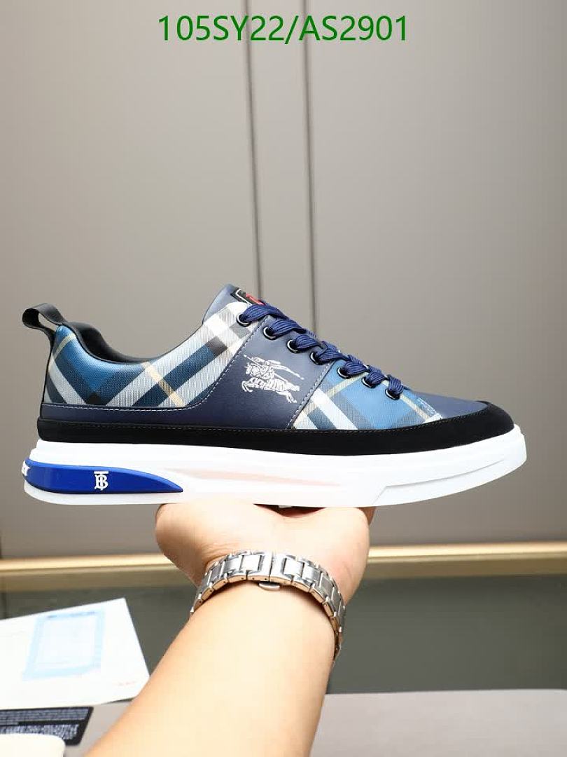 Burberry-Men shoes Code: AS2901 $: 105USD