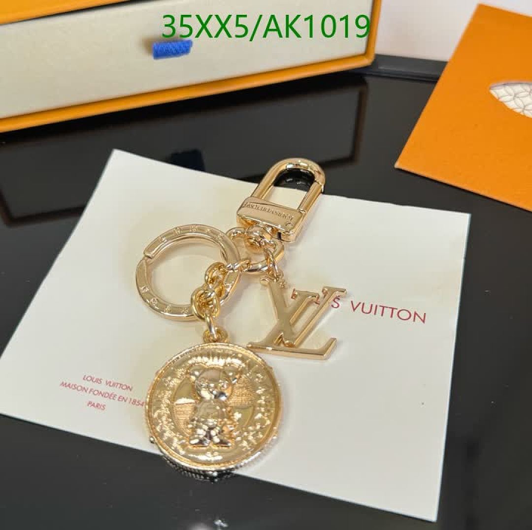 LV-Keychains & Charms Code: AK1019 $: 35USD