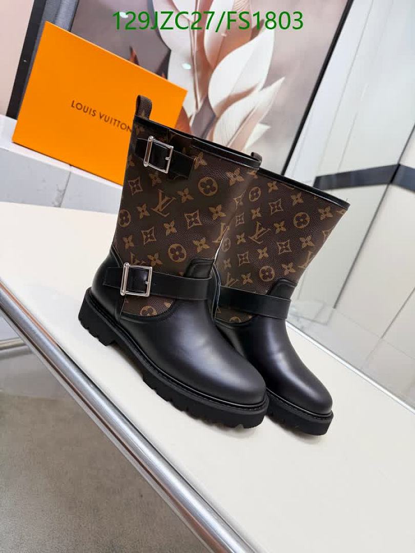 LV-Women Shoes Code: FS1803 $: 129USD