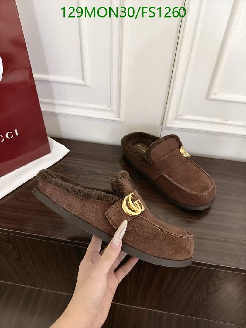 Gucci-Women Shoes Code: FS1260 $: 129USD