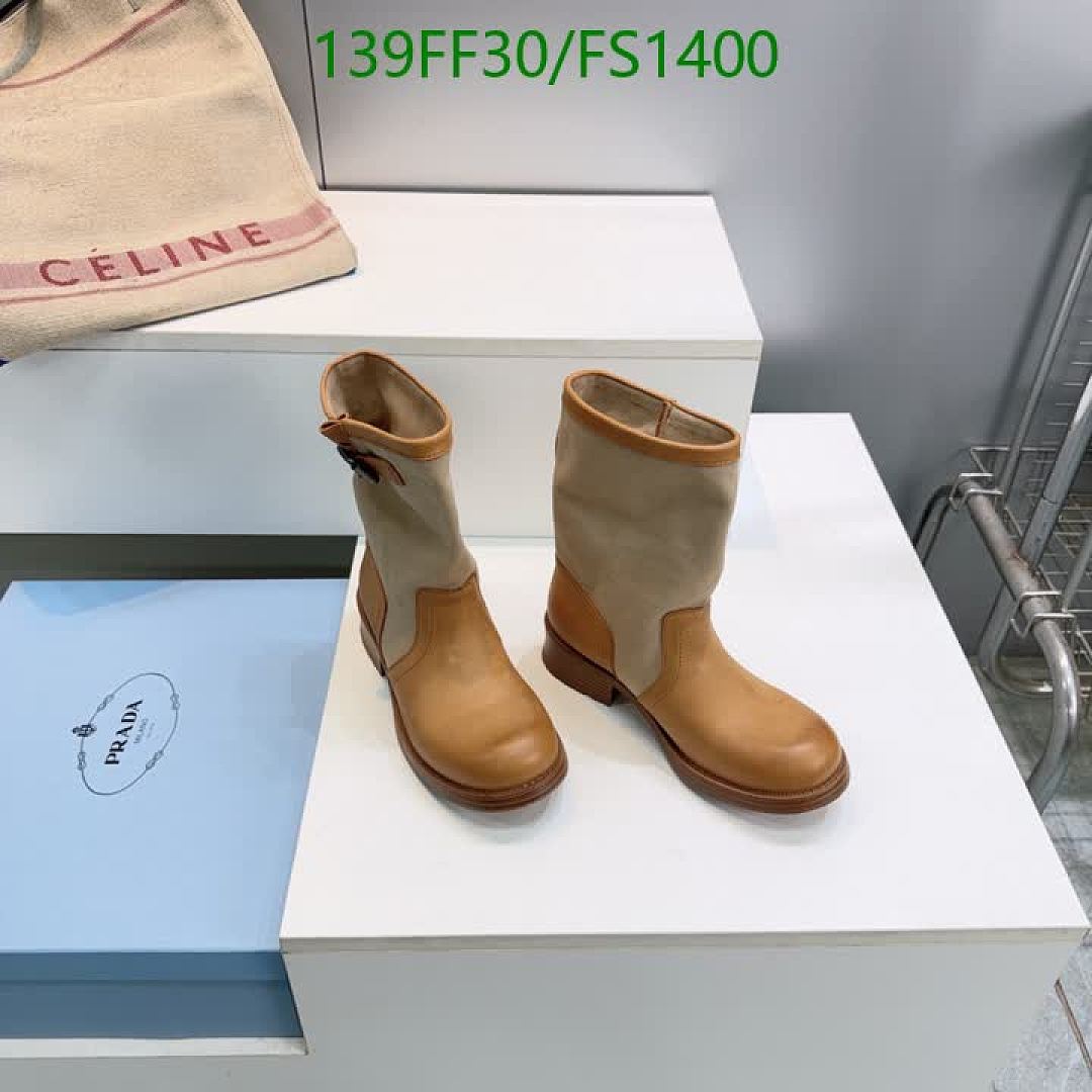 Prada-Women Shoes Code: FS1400 $: 139USD
