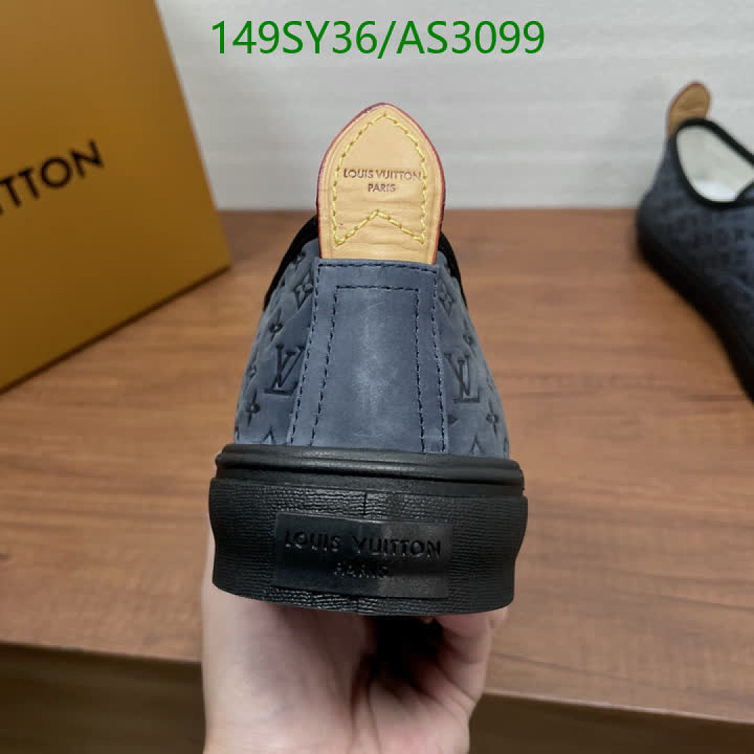 LV-Men shoes Code: AS3099 $: 149USD