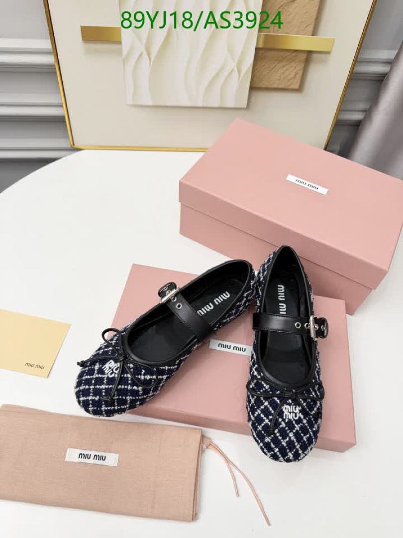 Miu Miu-Women Shoes Code: AS3924 $: 89USD