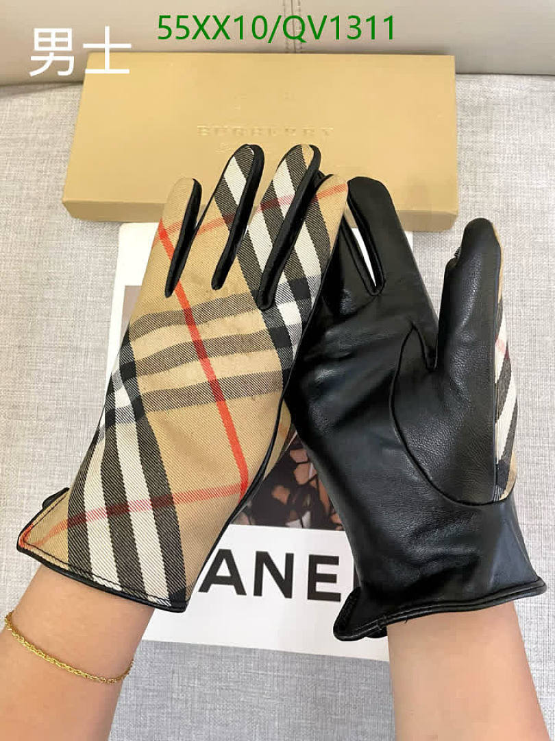 Burberry-Gloves Code: QV1311 $: 55USD