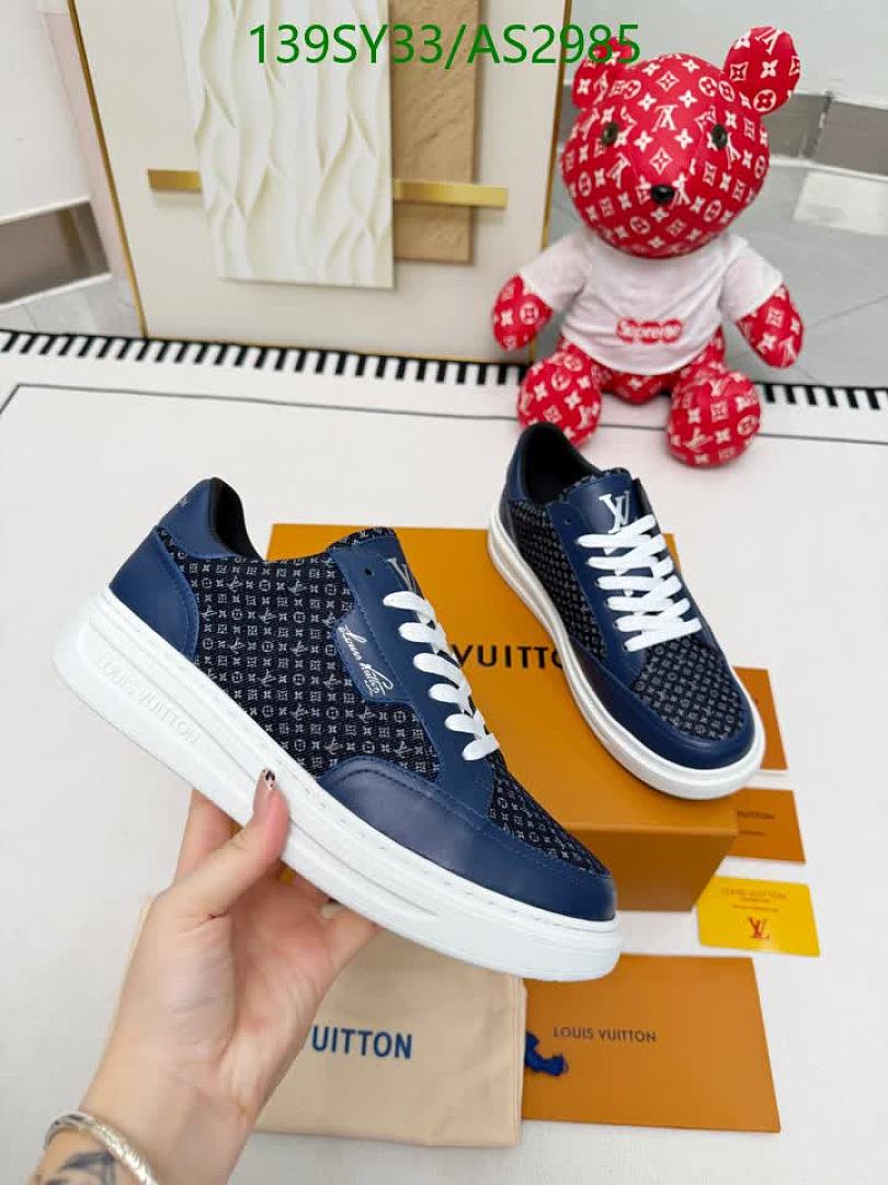 LV-Men shoes Code: AS2985 $: 139USD