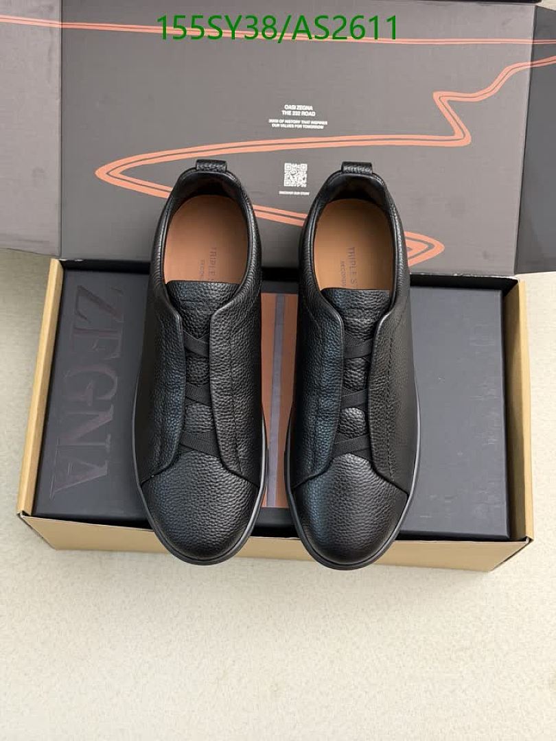 Zegna-Men shoes Code: AS2611 $: 155USD