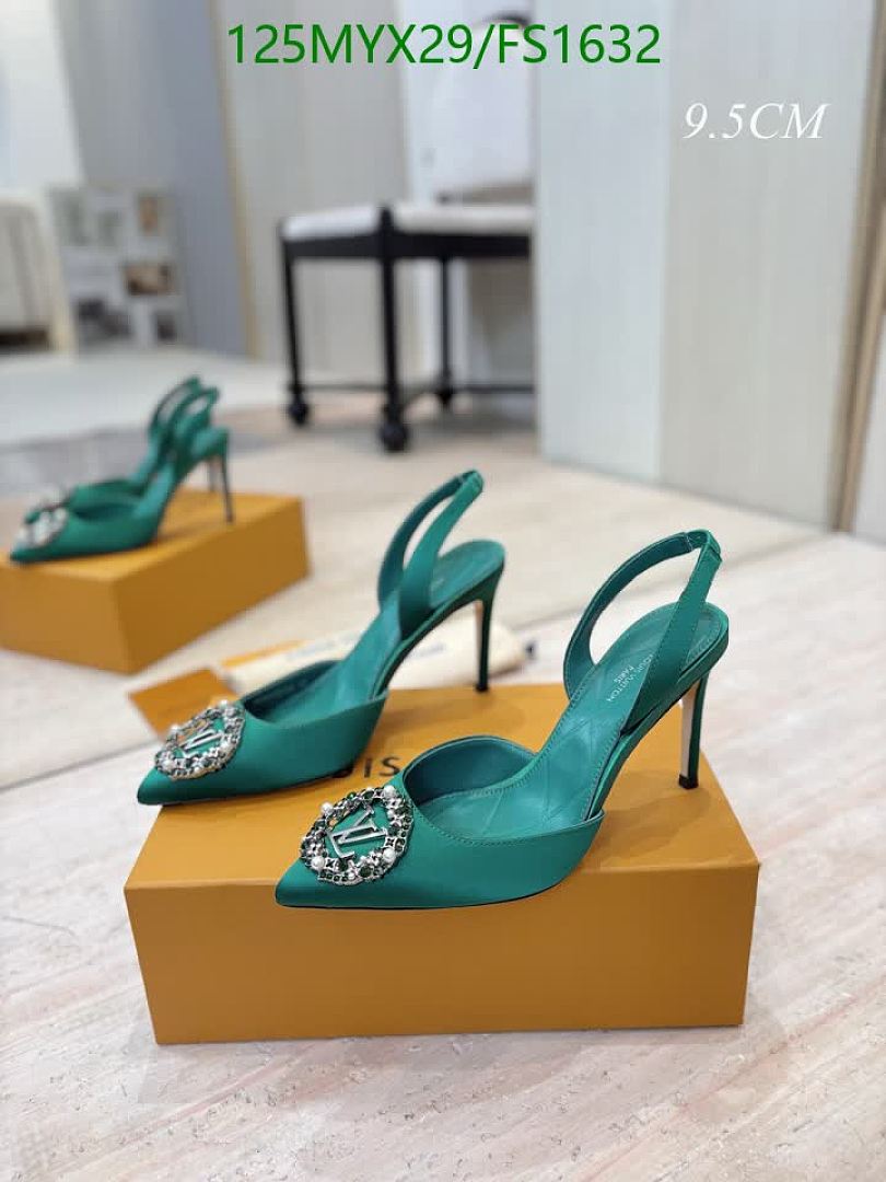 LV-Women Shoes Code: FS1632 $: 125USD