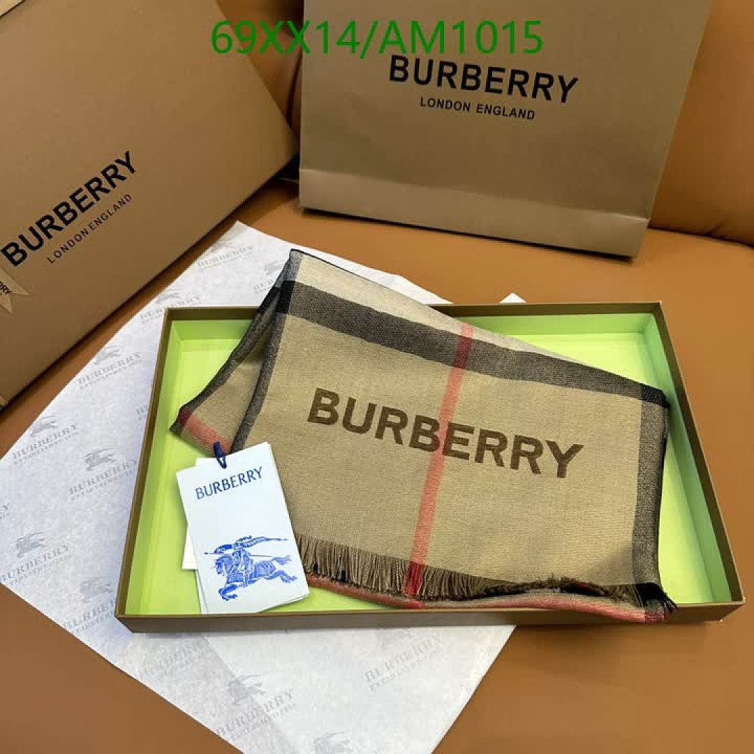 Burberry-Scarves Code: AM1015 $: 69USD