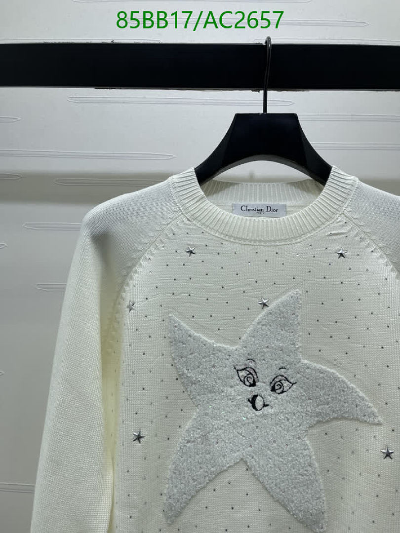 Dior-Clothing Code: AC2657 $: 85USD