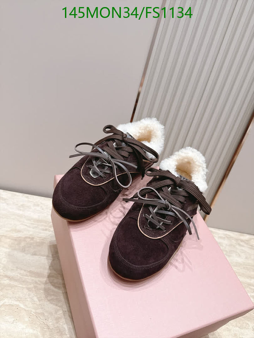 Miu Miu-Women Shoes Code: FS1134 $: 145USD