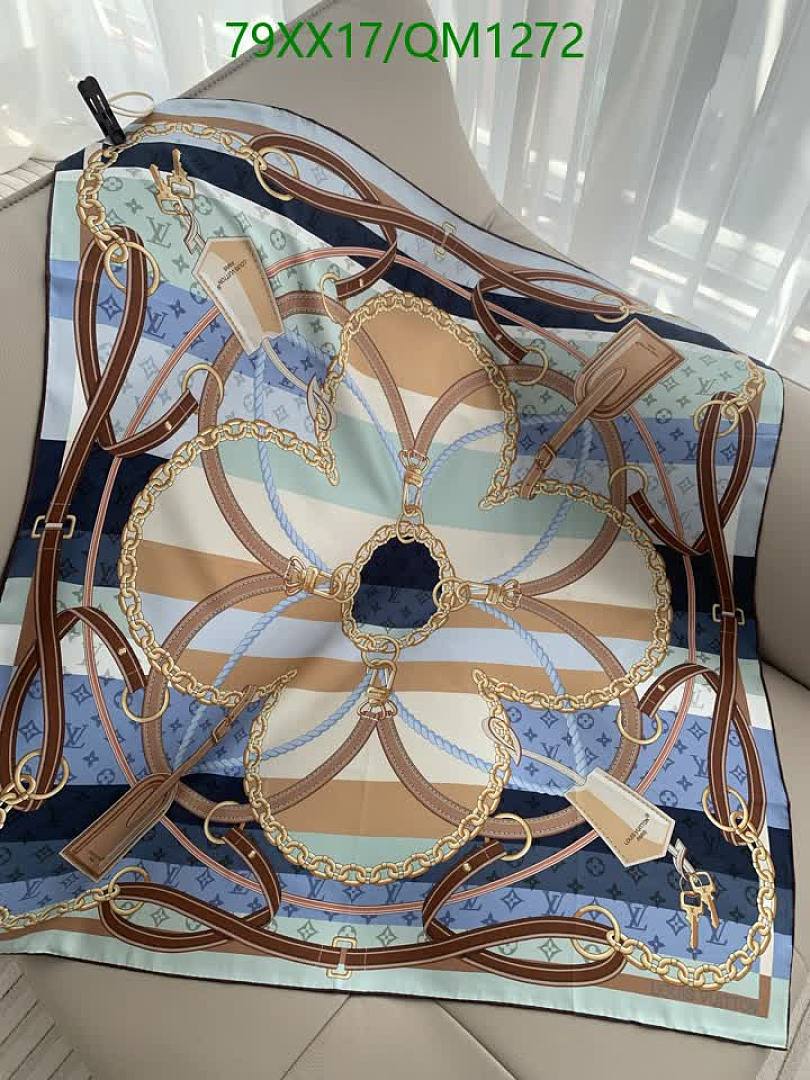 LV-Scarves Code: QM1272 $: 79USD