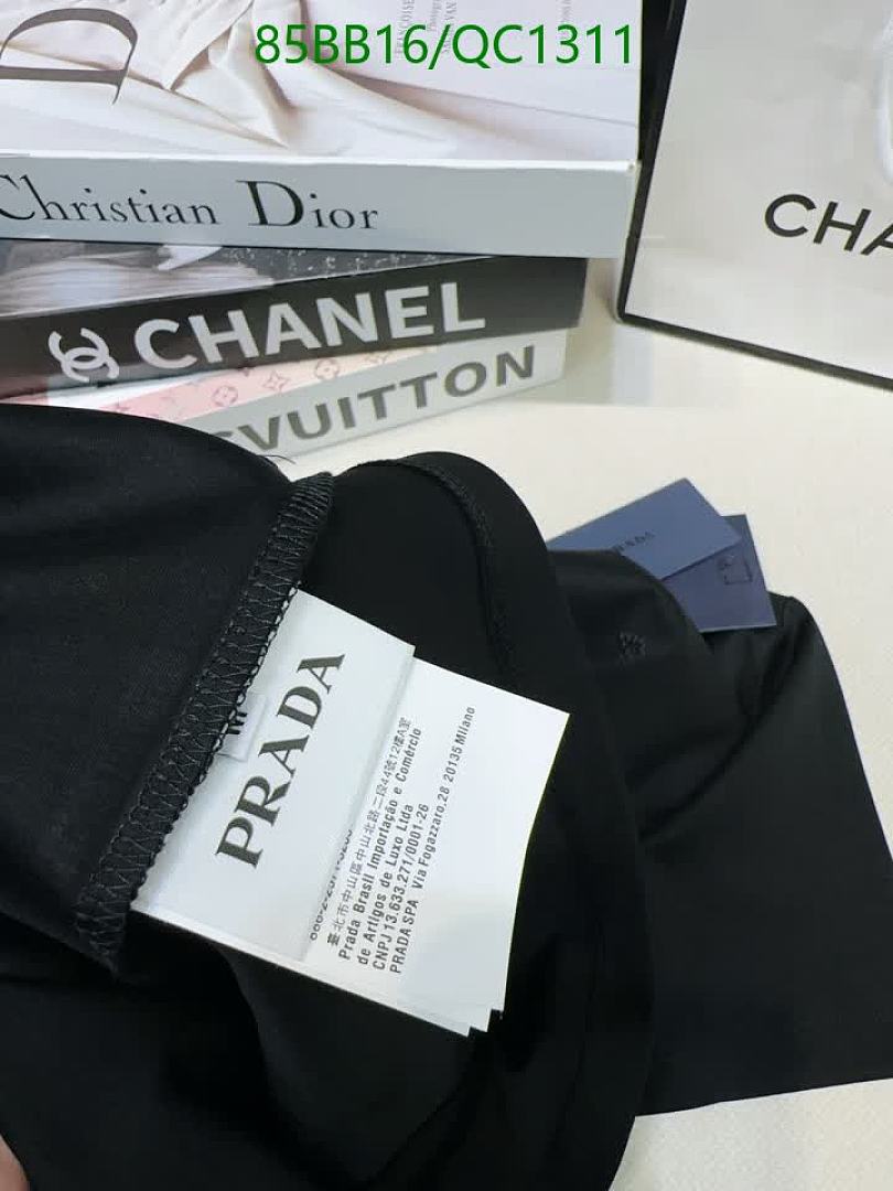 Prada-Clothing Code: QC1311 $: 85USD