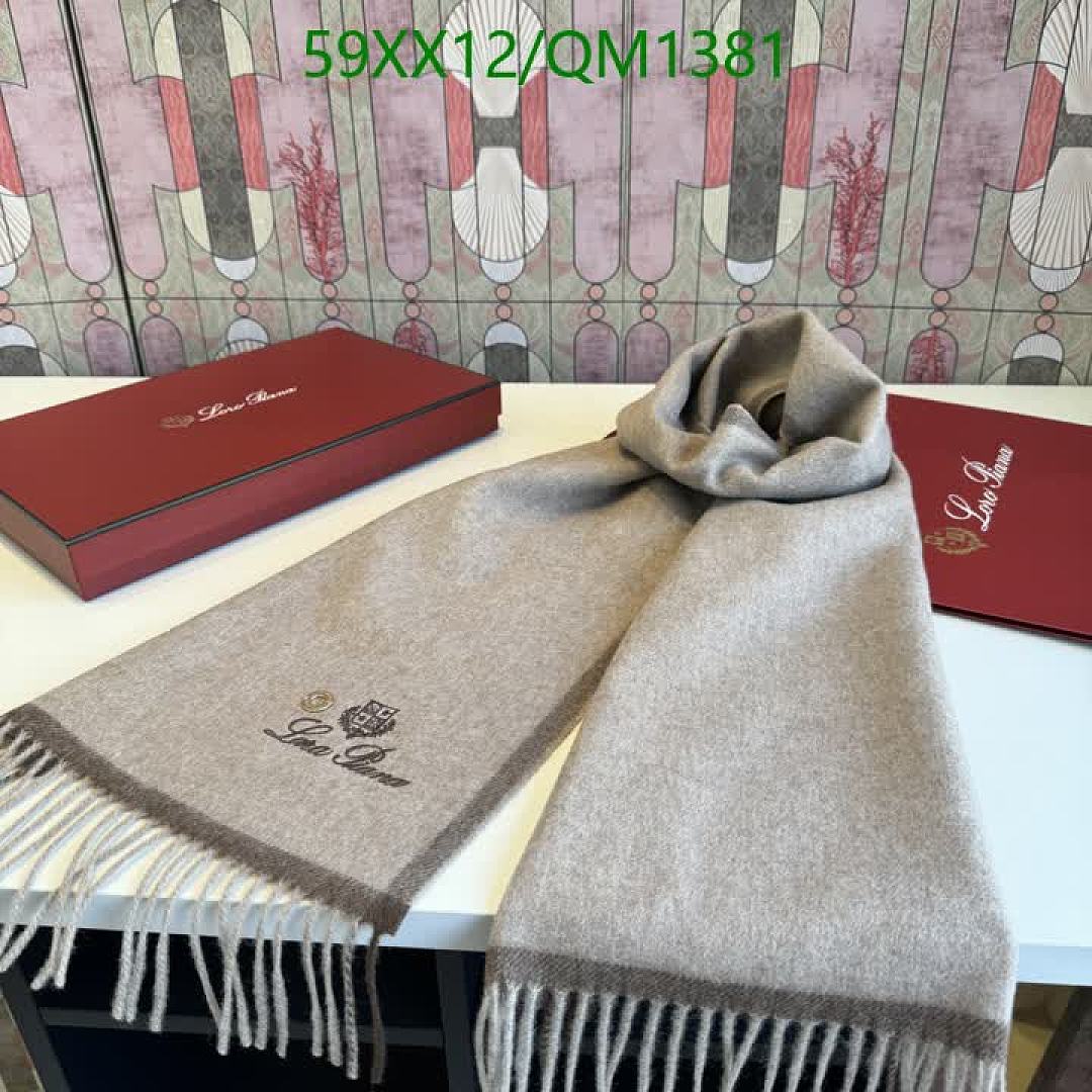 Loro Piana-Scarves Code: QM1381 $: 59USD