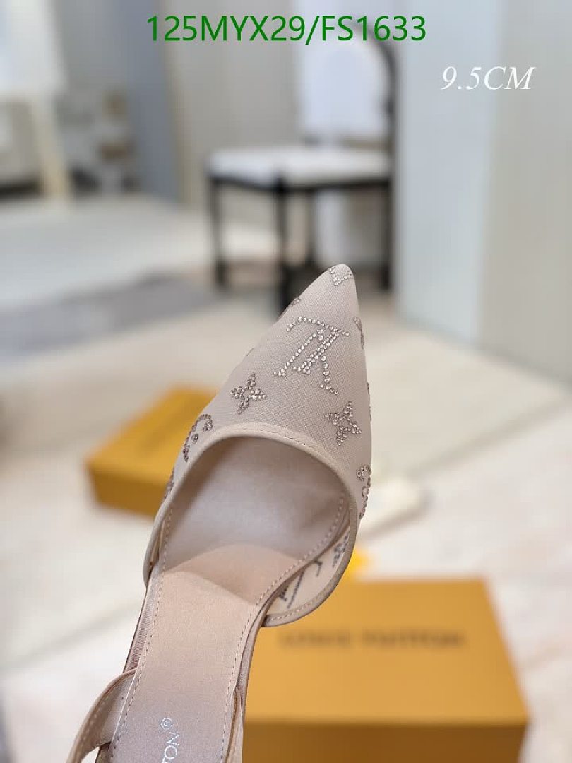 LV-Women Shoes Code: FS1633 $: 125USD