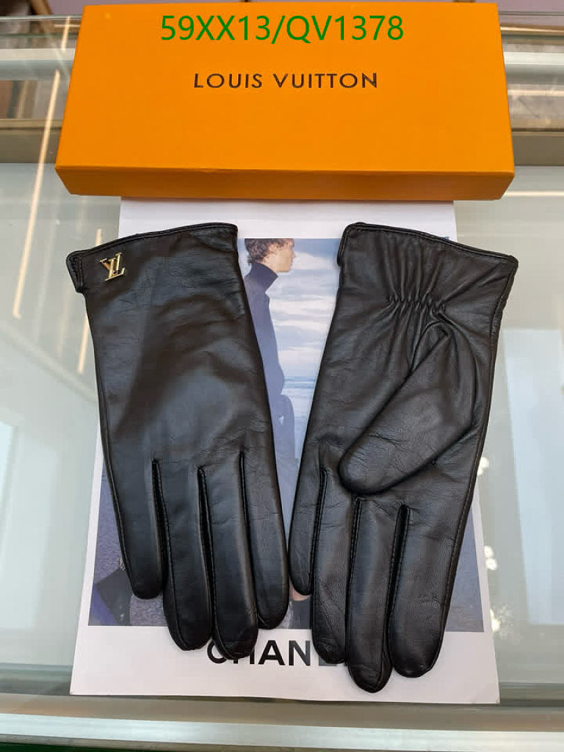 LV-Gloves Code: QV1378 $: 59USD