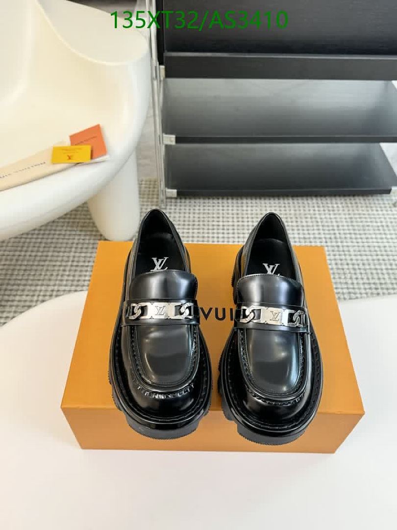 LV-Women Shoes Code: AS3410 $: 135USD