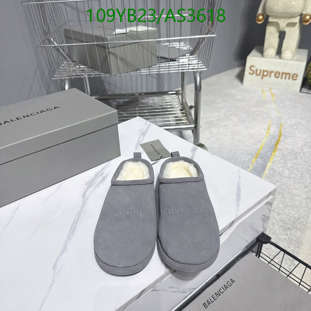 Balenciaga-Women Shoes Code: AS3618 $: 109USD
