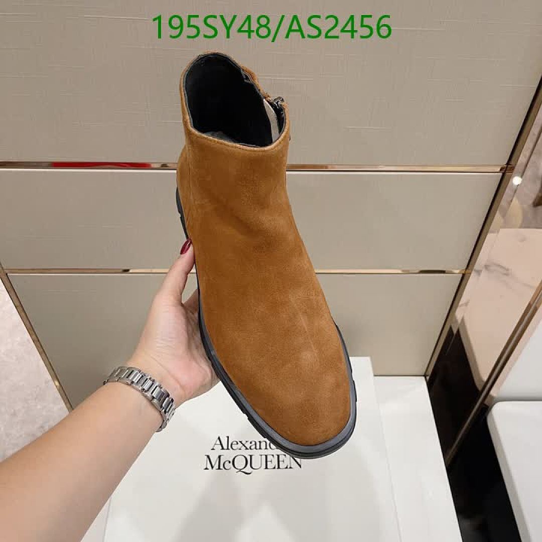 Alexander Mcqueen-Men shoes Code: AS2456 $: 195USD