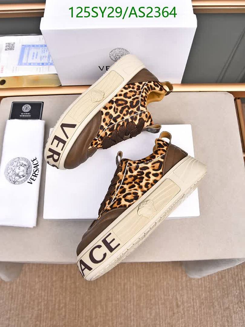 Versace-Men shoes Code: AS2364 $: 125USD