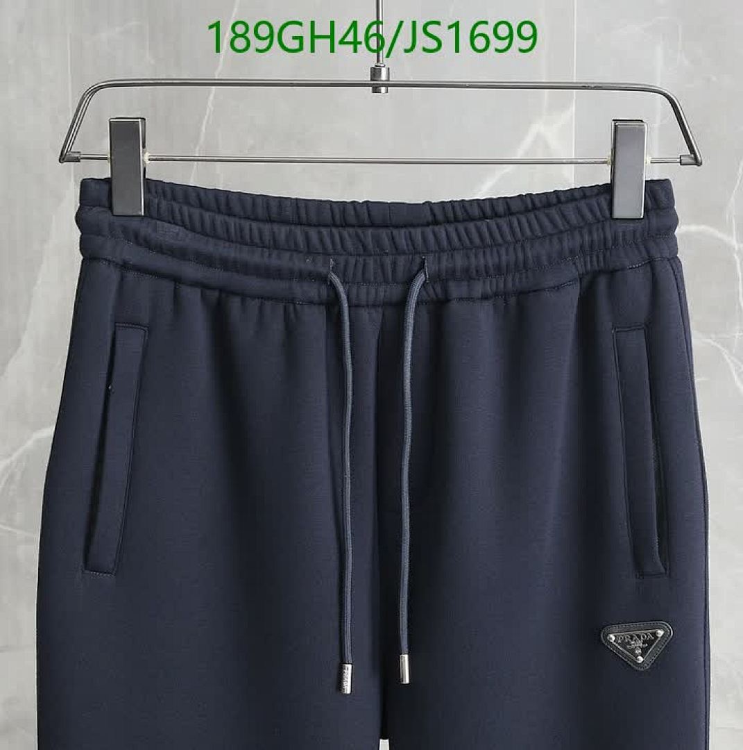 Prada-Clothing Code: JS1699 $: 189USD