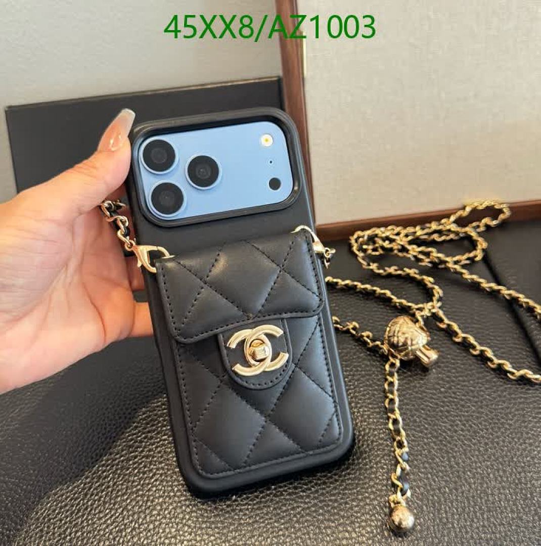 Chanel-Phone Cases Code: AZ1003 $: 45USD