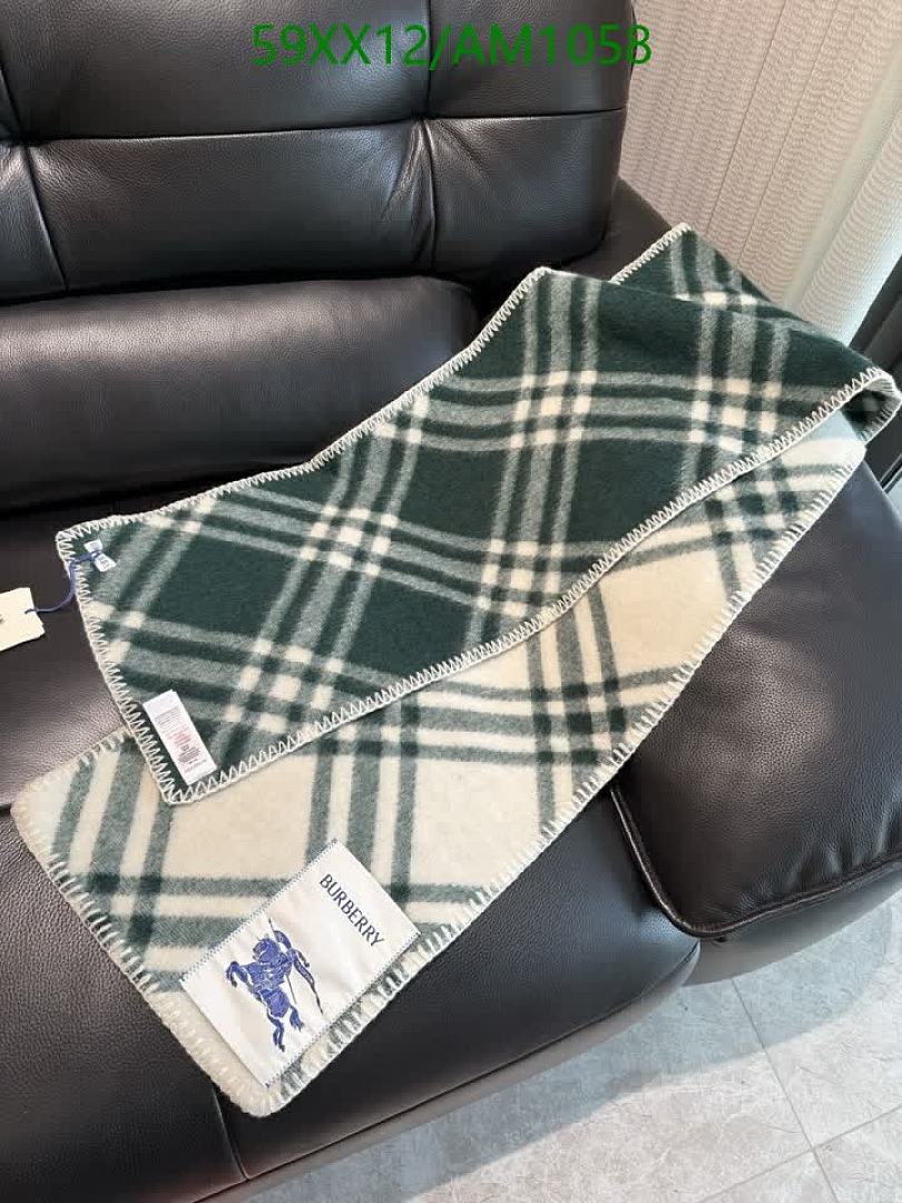 Burberry-Scarves Code: AM1058 $: 59USD