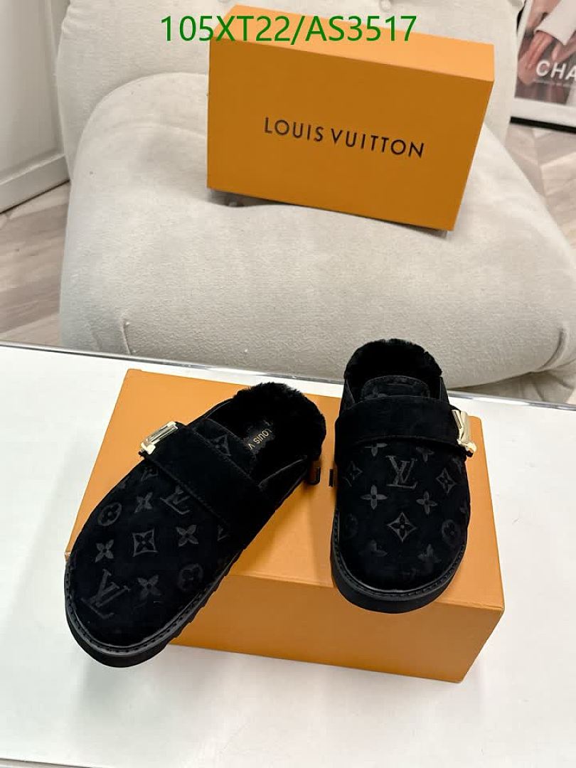 LV-Women Shoes Code: AS3517 $: 105USD