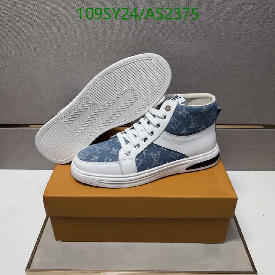 LV-Men shoes Code: AS2375 $: 109USD