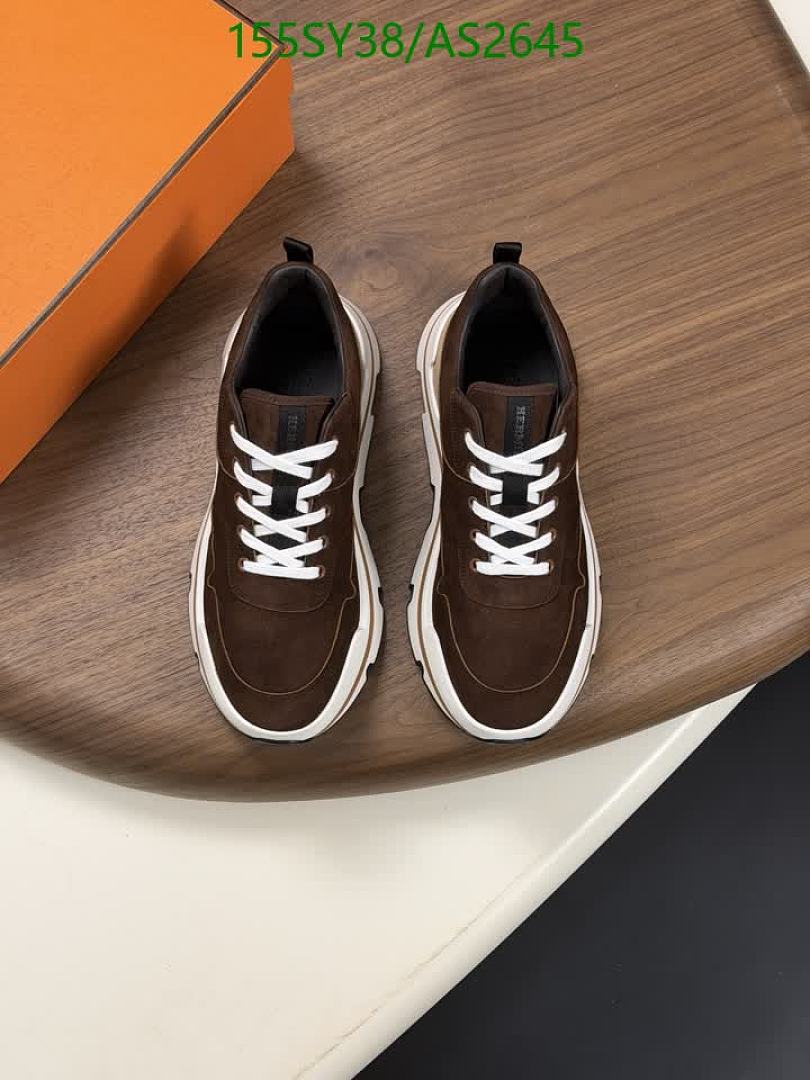 Hermes-Men shoes Code: AS2645 $: 155USD