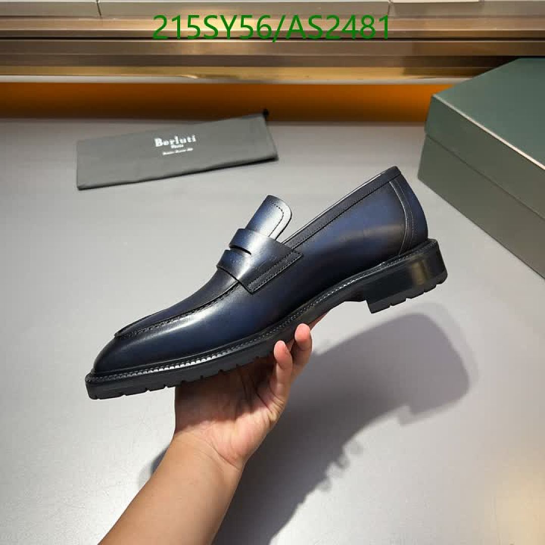 Berluti-Men shoes Code: AS2481 $: 215USD
