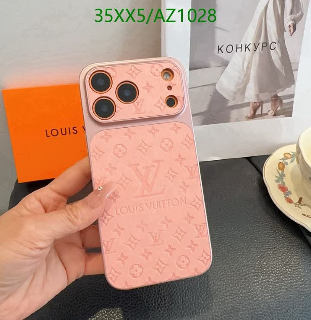 LV-Phone Cases Code: AZ1028 $: 35USD