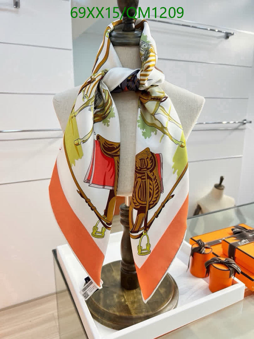 Hermes-Scarves Code: QM1209 $: 69USD