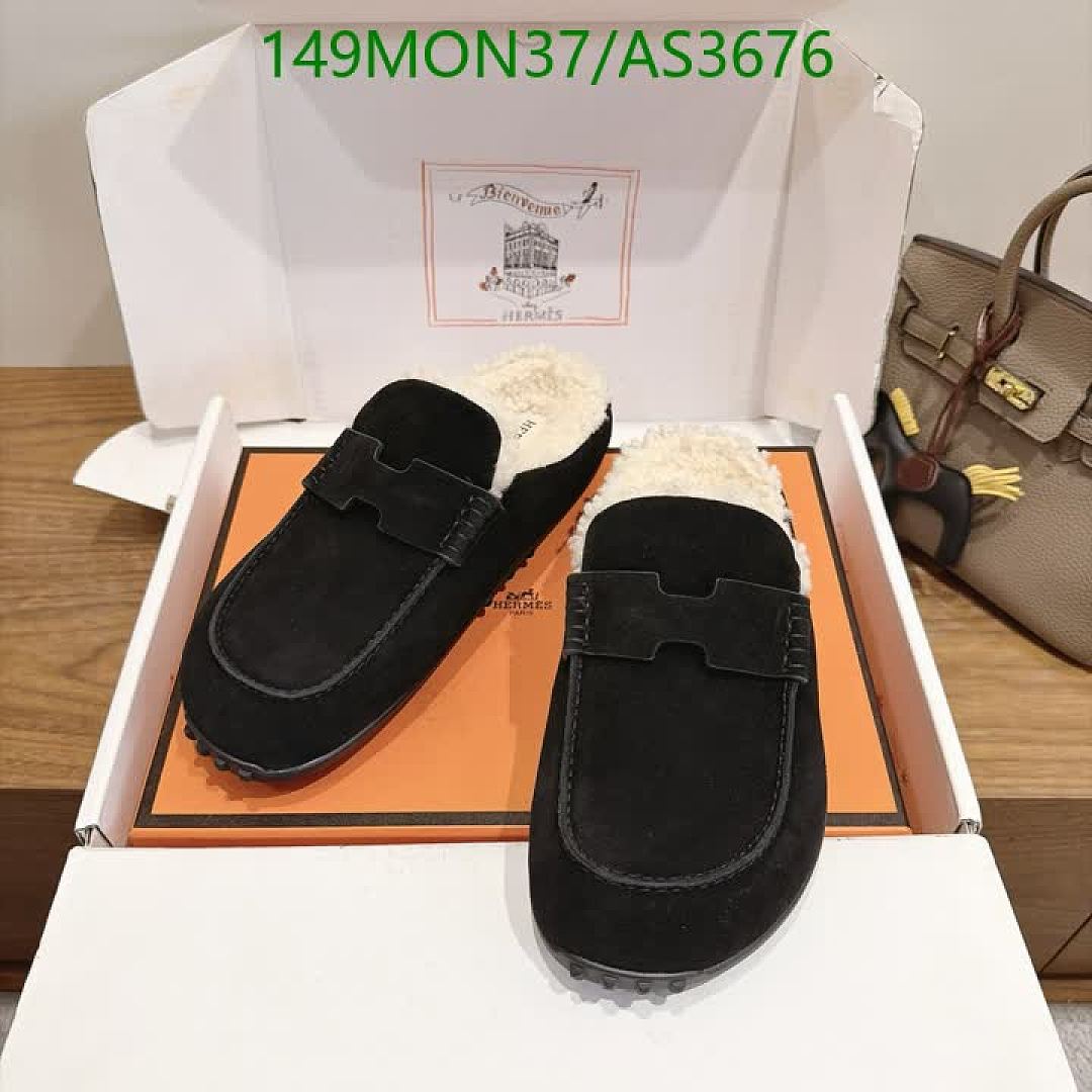 Hermes-Women Shoes Code: AS3676 $: 149USD