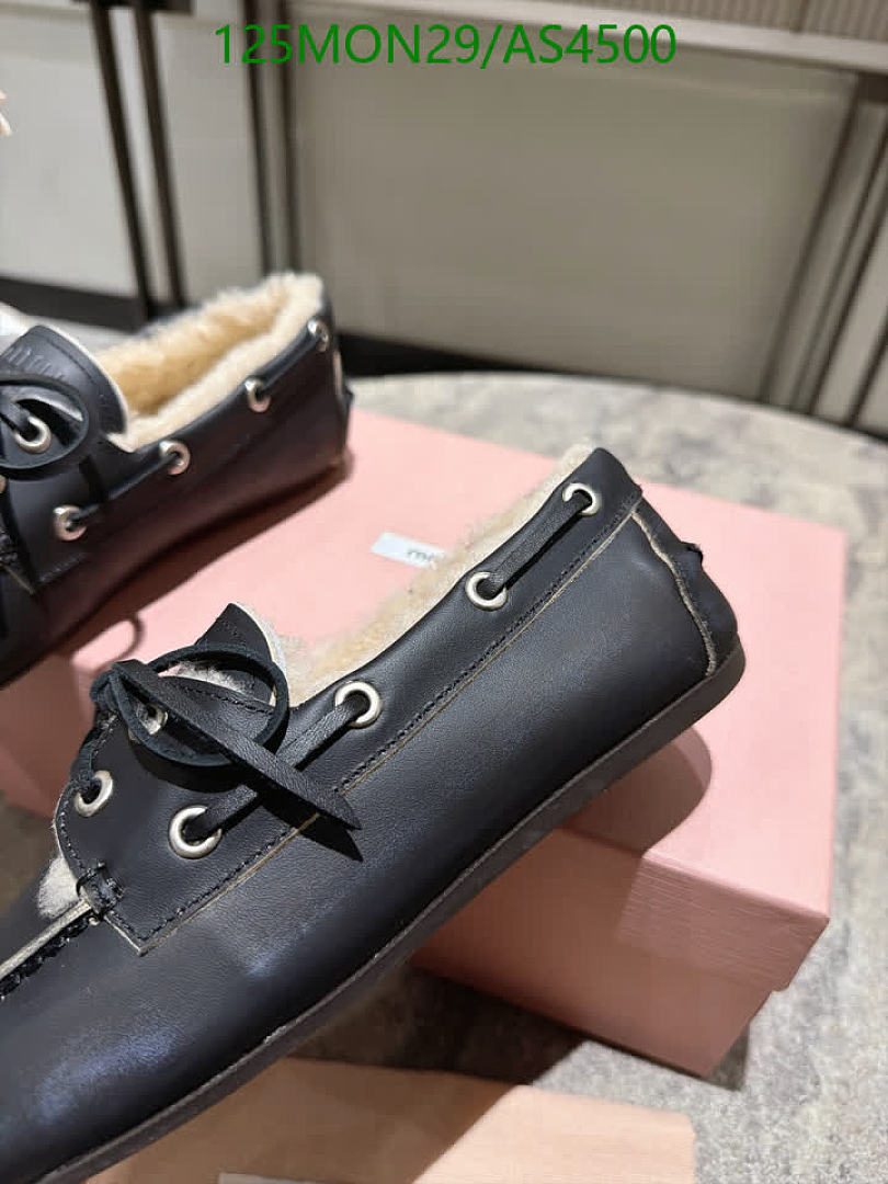 Miu Miu-Women Shoes Code: AS4500 $: 125USD