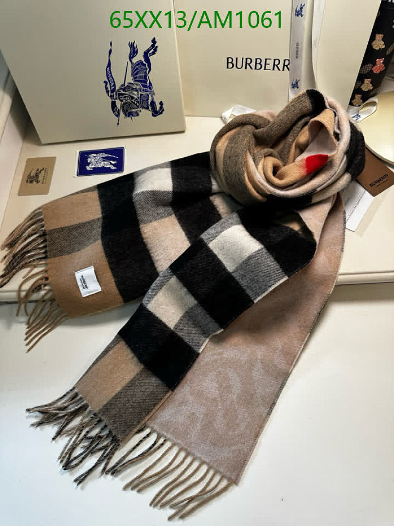 Burberry-Scarves Code: AM1061 $: 65USD