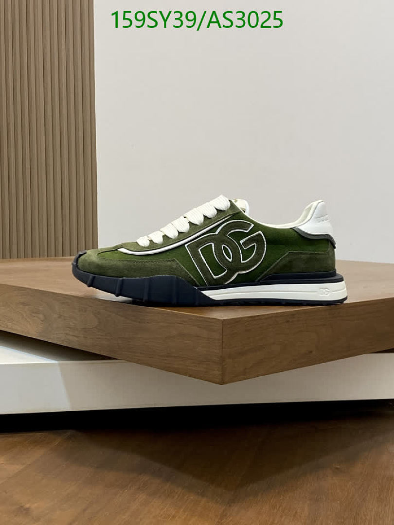 D&G-Men shoes Code: AS3025 $: 159USD