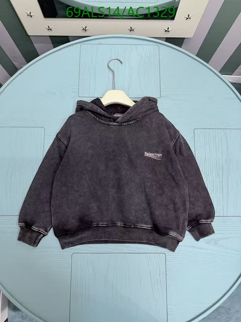 Balenciaga-Clothing（Kids） Code: AC1329 $: 69USD
