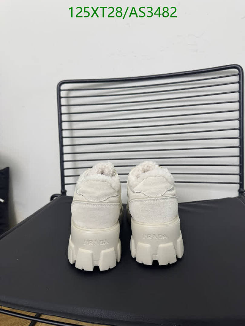 Prada-Women Shoes Code: AS3482 $: 125USD