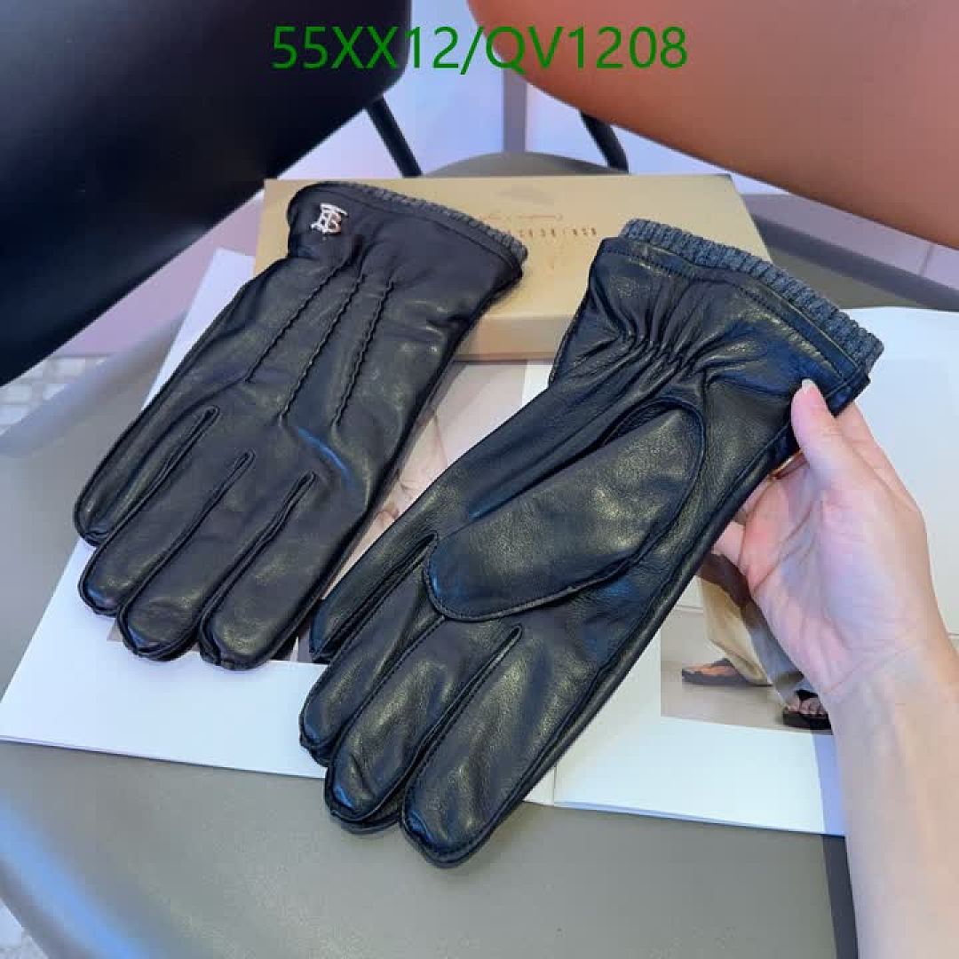 Burberry-Gloves Code: QV1208 $: 55USD