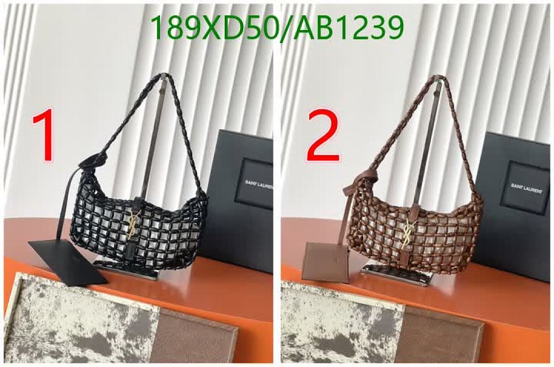 YSL-BagsMirror Quality Code: AB1239 $: 189USD