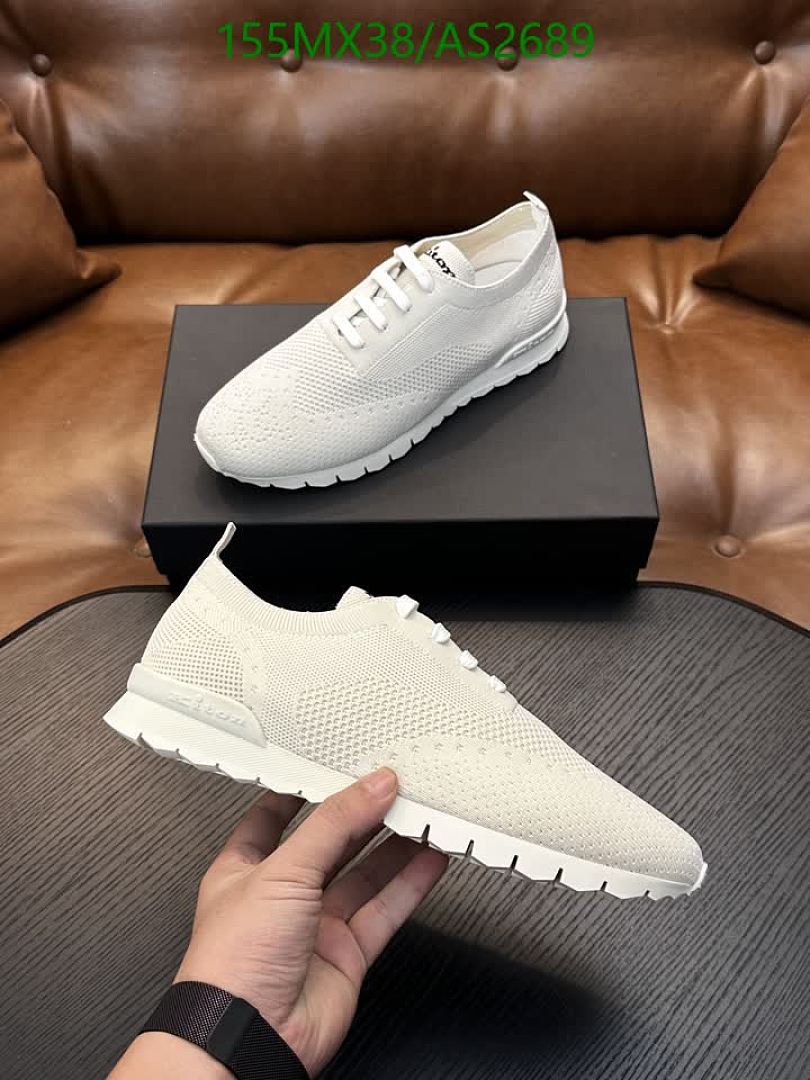 Kiton-Men shoes Code: AS2689 $: 155USD
