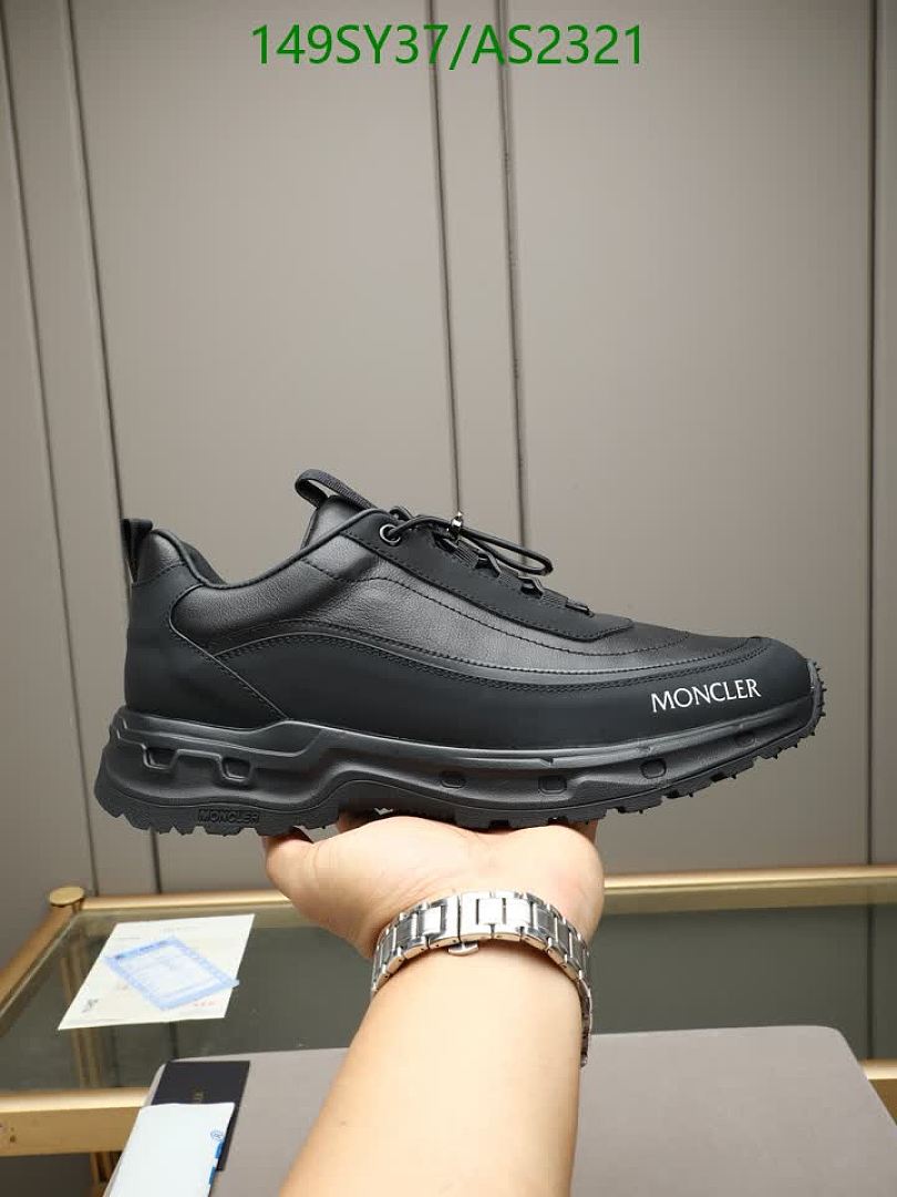 Moncler-Men shoes Code: AS2321 $: 149USD