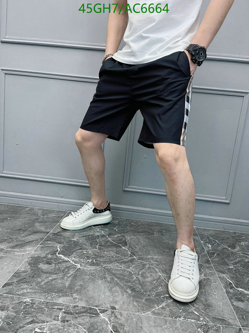 Burberry-Clothing Code: AC6664 $: 45USD