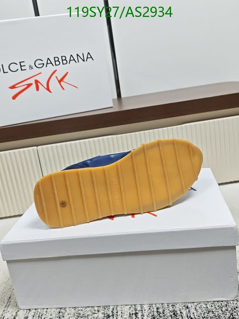 D&G-Men shoes Code: AS2934 $: 119USD