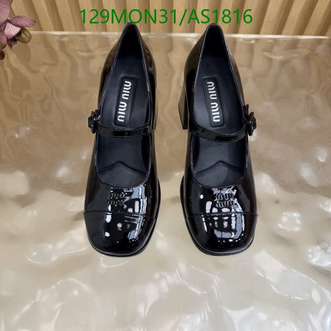 Miu Miu-Women Shoes Code: AS1816 $: 129USD