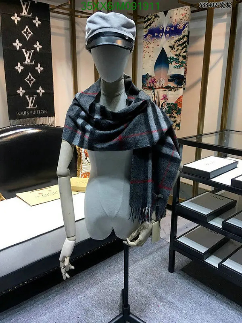 Burberry-Scarves Code: M091911 $:35USD