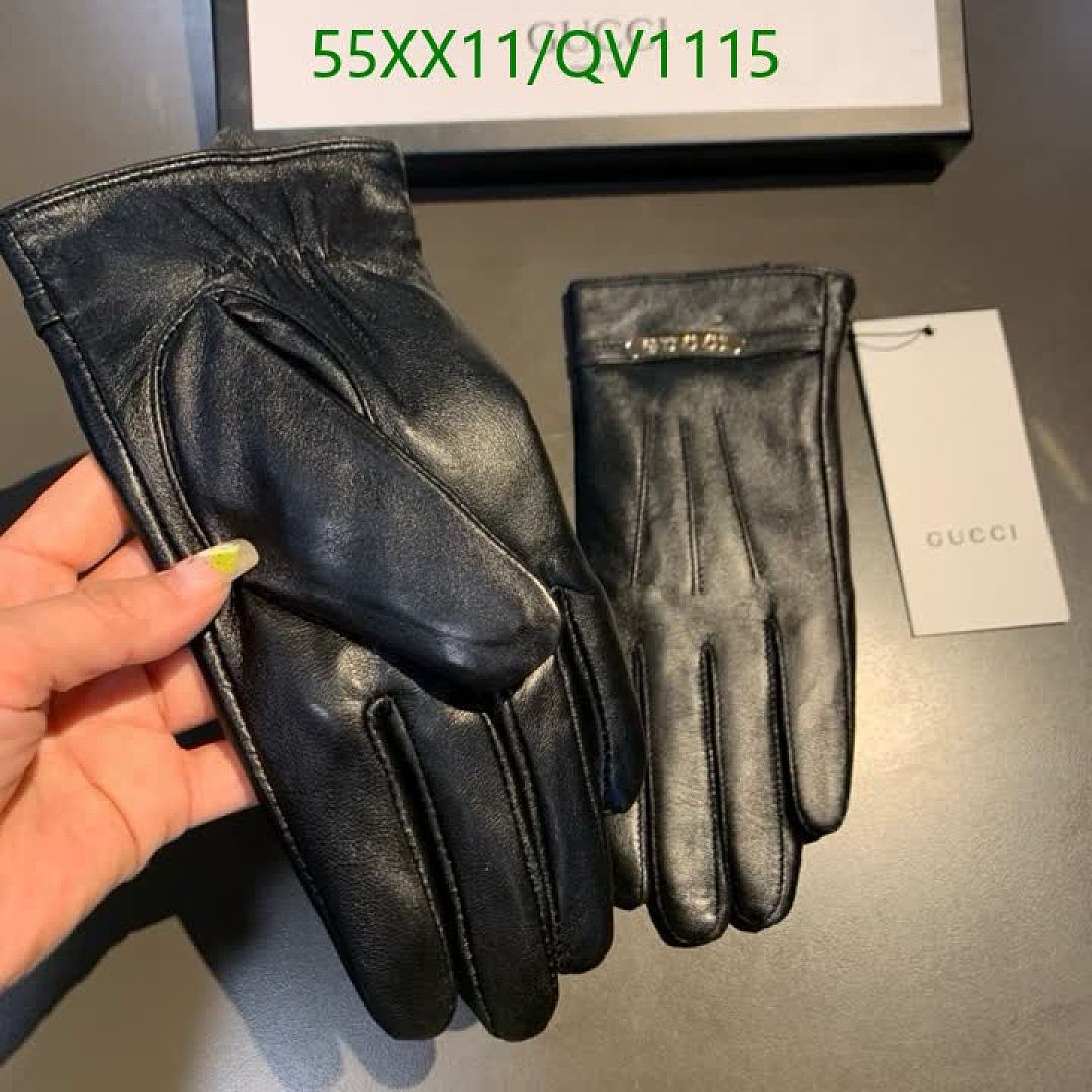 Gucci-Gloves Code: QV1115 $: 55USD