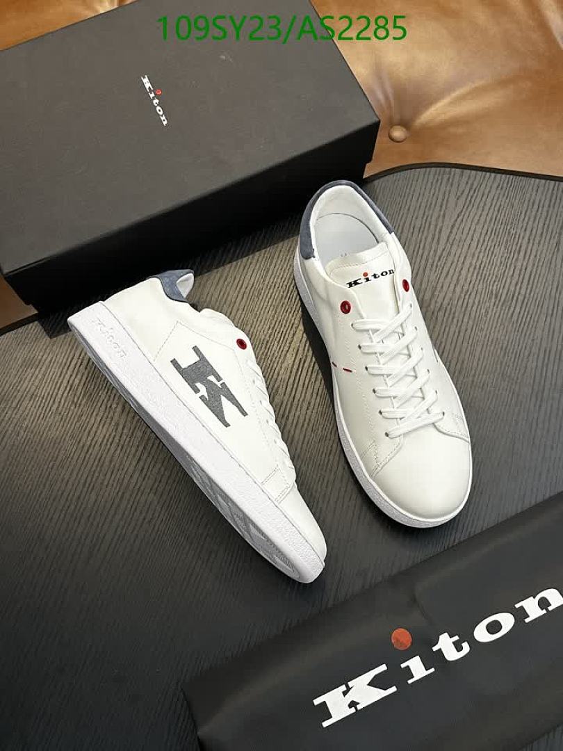 Kiton-Men shoes Code: AS2285 $: 109USD